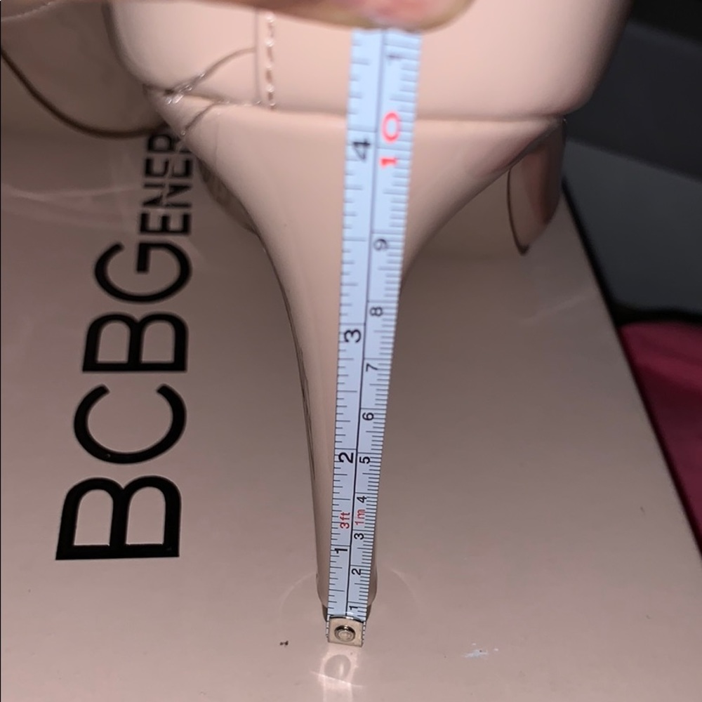NIB BCBGeneration Smooth Patent Heelsππ - Picture 6 of 7